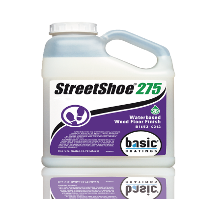 Street Shoe 275 - Hidrolaqueado